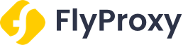 FlyProxy Logo chữ tối